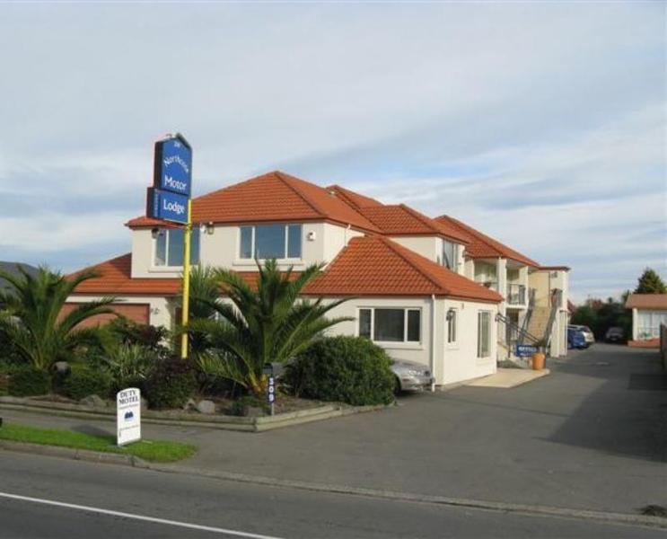 Northcote Motor Lodge Christchurch Luaran gambar